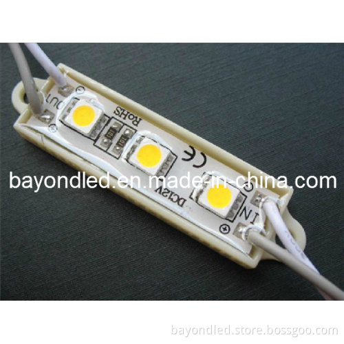 5050 SMD LED Module 3LEDs Waterproof Module DC12V